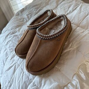 UGG Tasman Suede Slip-On Shoes